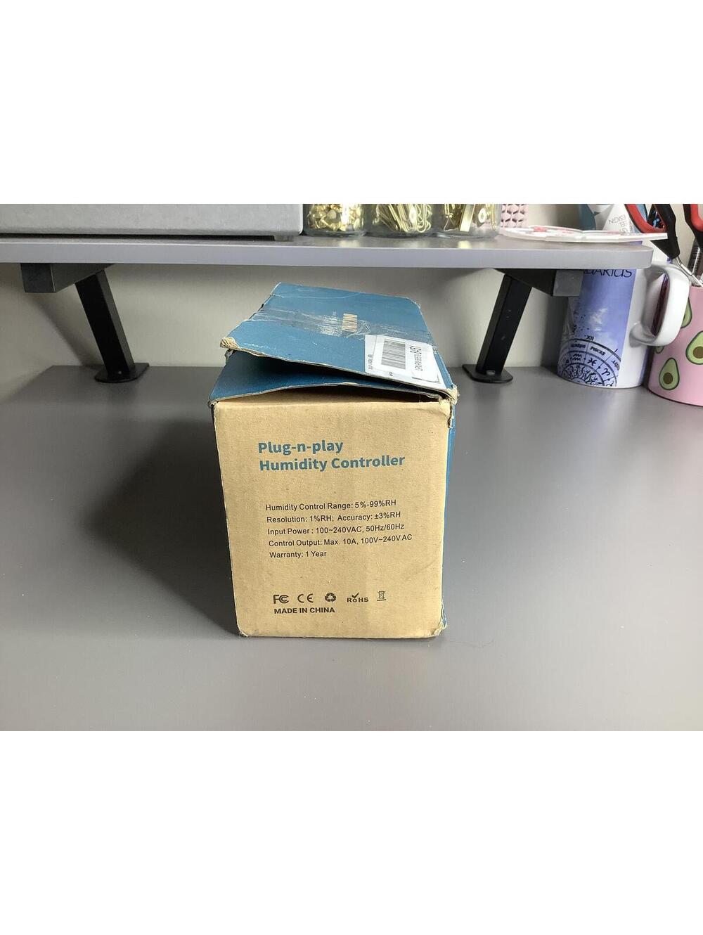< New Inkbird Smart Home Plug-N-Play Humidity Controller > - Picture 5 of 6